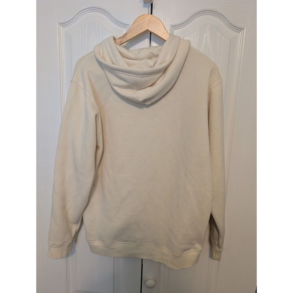 Tito's Handmade Vodka Size Medium Season's Drinking Hoodie Sweatshirt Ivory - Picture 2 of 5
